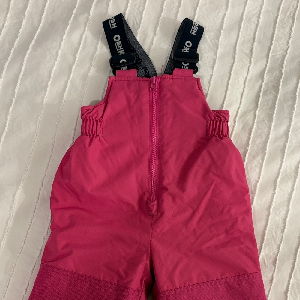 OshKosh B'gosh Pink Kids Snow Pants